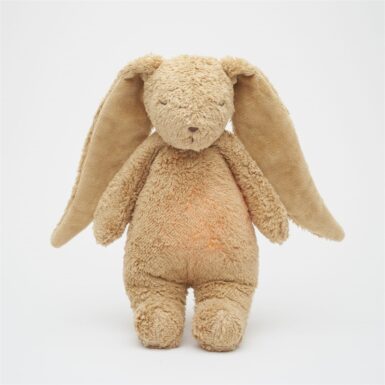 MOONIE THE HUMMING BUNNY CAPPUCCINO NATUR - BRUIN