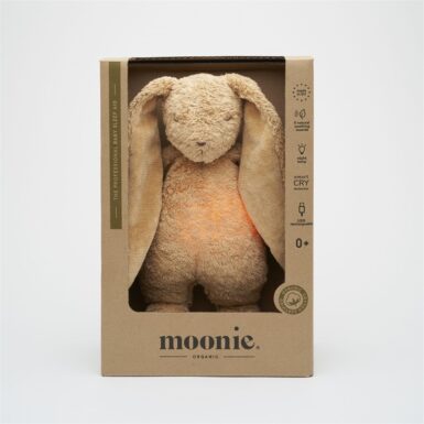 MOONIE THE HUMMING BUNNY CAPPUCCINO NATUR - BRUIN