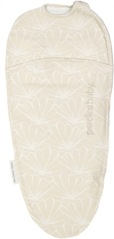 PUCKABABY PIEP 0/3M COTTON-SEASHELL SAND - BEIGE