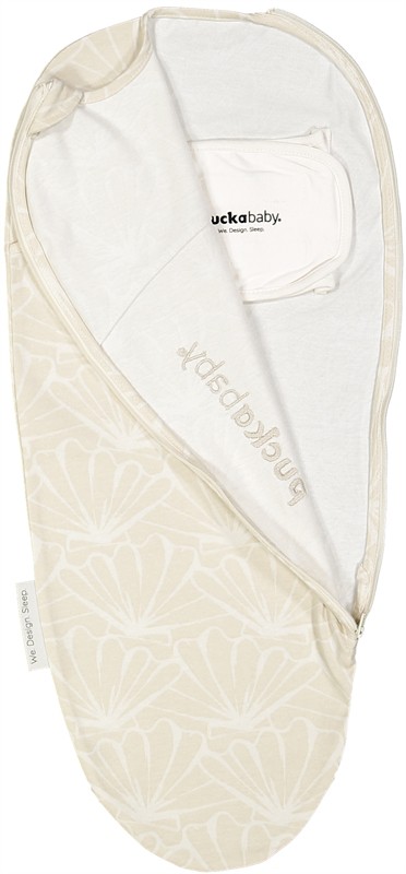 PUCKABABY PIEP 0/3M COTTON-SEASHELL SAND - BEIGE