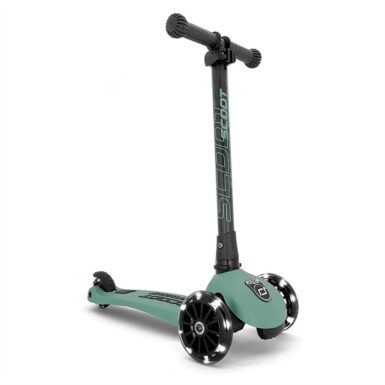 SCOOT AND RIDE HIGHWAYKICK 3 FOREST - GROEN