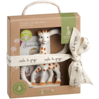 SOPHIE LA GIRAFE SO PURE BIJTRING SOFT