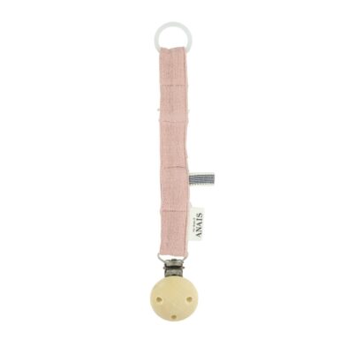 TRIXIE BLISS ROSE FOPSPEENKETTING - ROZE