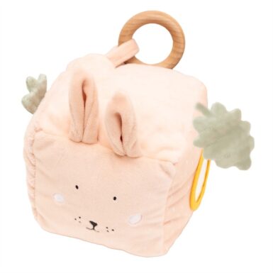 TRIXIE MRS RABBIT ACTIVITEITENKUBUS - ROZE