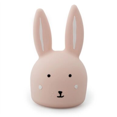 TRIXIE MRS RABBIT NACHTLAMPJE - ROZE