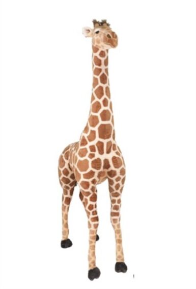 WILD AND SOFT GIRAFFE 195 CM - BRUIN