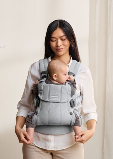 BABY BJORN DRAAGZAK HARMONY 3D WOVEN LIGHT GREY