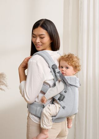 BABY BJORN DRAAGZAK HARMONY 3D WOVEN LIGHT GREY
