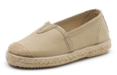 CIENTA ESPADRILES BEIGE
