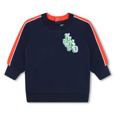 KENZO SWEATER KENZO - BLAUW