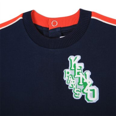 KENZO SWEATER KENZO - BLAUW