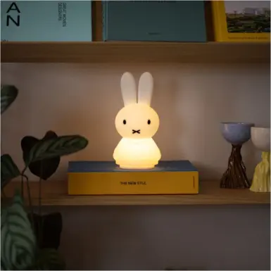 MIFFY SHINES OPLAADBAAR - WIT