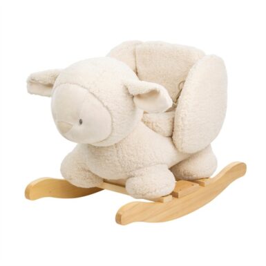 NATTOU SCHOMMELPAARD TEDDY SCHAAP ECRU