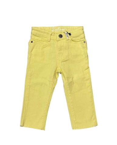 RETOUR JEANS LIGHT YELLOW - GEEL