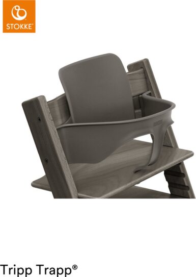 STOKKE TRIPP TRAPP BABY SET HAZY GREY - GRIJS
