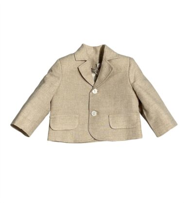 AMAYA BLAZER LINNEN BEIGE
