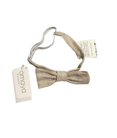 AMAYA STRIK LINNEN BEIGE