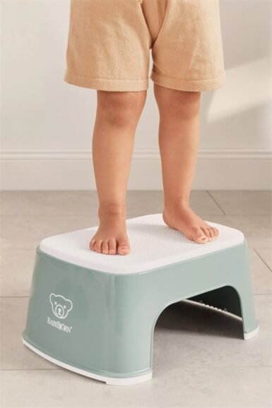 BABY BJORN OPSTAPJE DIEPGROEN/WIT