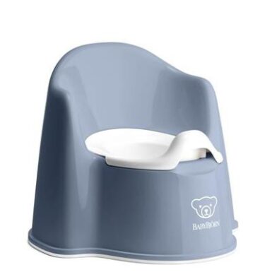 BABY BJORN WC-POTJE ZETEL DIEPBLAUW/WIT
