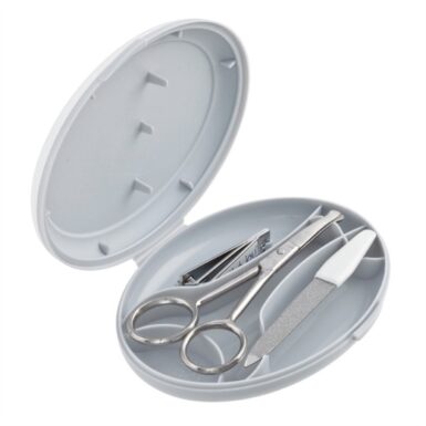 BEBE JOU MANICURESET GRIFFIN GREY - GRIJS