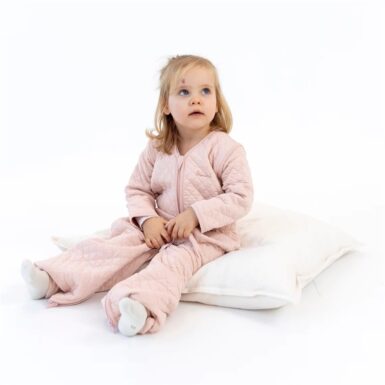 BEMINI MAGIC BAG QUILTED 12-24M BLUSH - ROZE