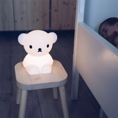 BORIS MY FIRST LIGHT 30X15X15CM OPLAADBAAR - WIT