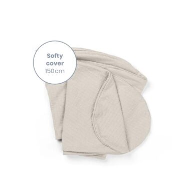 DOOMOO COVER SOFTY TETRA JERSEY SAND - BEIGE
