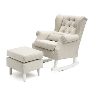 FIRST ROCKING CHAIR VOETENBANKJE BEIGE