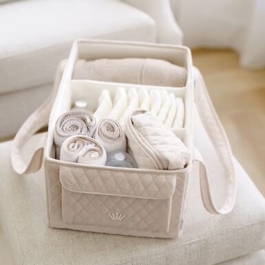 FIRST SILENT SANDS DRAAGBARE VERZORGINGSMAND BEIGE