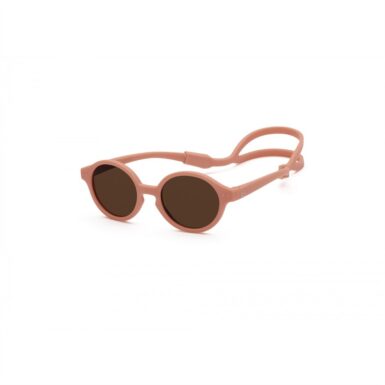 IZIPIZI ZONNEBRIL BABY APRICOT 0-12 M - ROZE
