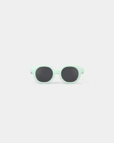 IZIPIZI ZONNEBRIL BABY AQUA GREEN 0-12 M - GROEN