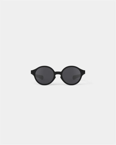 IZIPIZI ZONNEBRIL BABY BLACK 0-12 M - ZWART