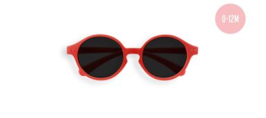IZIPIZI ZONNEBRIL BABY RED 0-12 M - ROOD