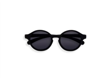IZIPIZI ZONNEBRIL KIDS + BLACK 3-5 JAAR - ZWART