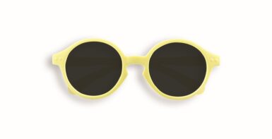 IZIPIZI ZONNEBRIL KIDS + LEMONADE 3-5 JAAR - GEEL