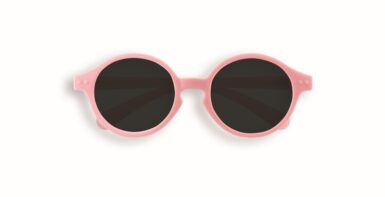 IZIPIZI ZONNEBRIL KIDS + PASTEL PINK 3-5 JAAR - ROZE