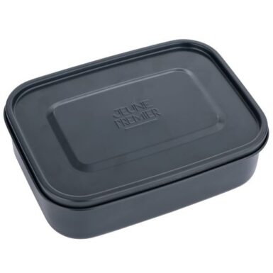 JEUNE PREMIER LUNCHBOX BLACK NICKLE - ZWART
