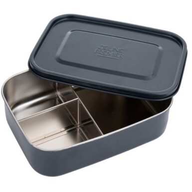 JEUNE PREMIER LUNCHBOX BLACK NICKLE - ZWART