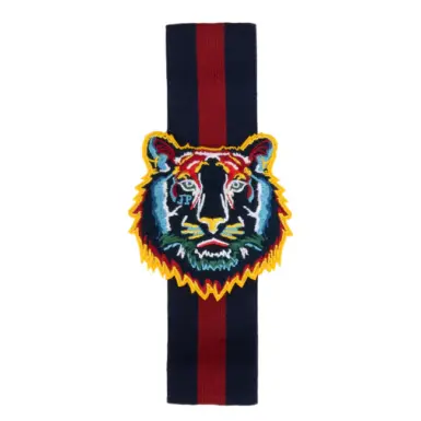 JEUNE PREMIER LUNCHBOX ELASTIC TIGER NAVY - ZWART
