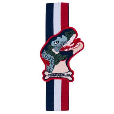 JEUNE PREMIER LUNCHBOX ELASTIC TWIN REX - BLAUW