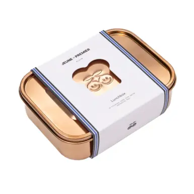 JEUNE PREMIER LUNCHBOX ROSE GOLD - ROZE