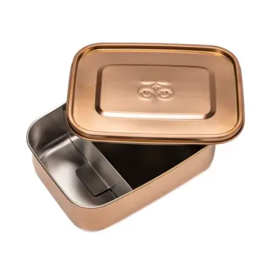 JEUNE PREMIER LUNCHBOX ROSE GOLD - ROZE