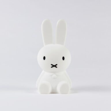 MIFFY MY FIRST LIGHT 30X15X15CM OPLAADBAAR - WIT