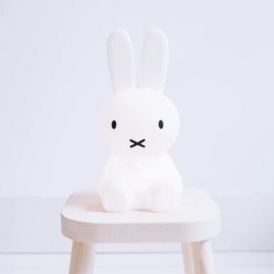 MIFFY MY FIRST LIGHT 30X15X15CM OPLAADBAAR - WIT