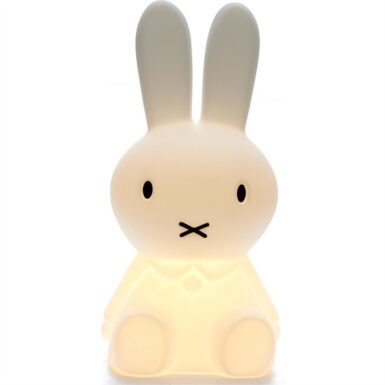 MIFFY STAR LIGHT 50X25X25CM - WIT