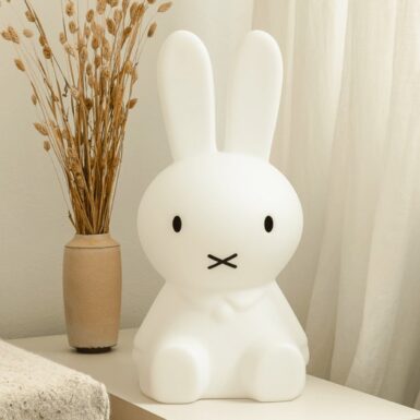 MIFFY STAR LIGHT 50X25X25CM - WIT