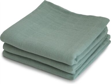 MUSHIE- TETRADOEK 3 ST - ROMAN GREEN - GROEN