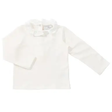 NATINI TOP COLETTE OFFWHITE - WIT