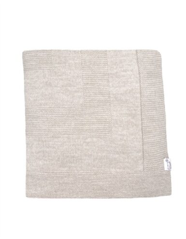 POETREE ASPEN WOLMIX WIEGDEKEN CAMEL - ECRU