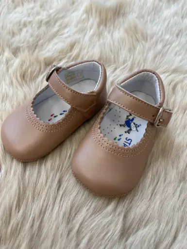 STABIFOOT BABYCHIC TRUE NUDE CHAROL - ECRU